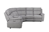 Blaine Corner Group Electric Recliner Greige (Nett)