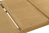 Marsden Dining Table Extending 1200 1600 Natural Oak (Nett)