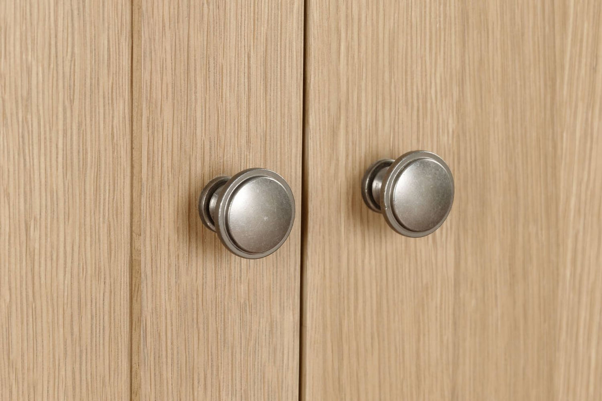 Marsden Wardrobe 2 Door Natural Oak (Nett)