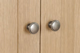 Marsden Wardrobe 2 Door Natural Oak (Nett)