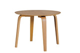 Addison Dining Table Round 1000 Oak