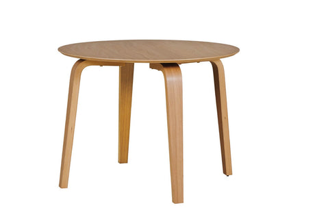 Addison Dining Table Round 1000 Oak