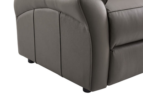 Truffle Leather Upholstered 2 Seater Sofa
