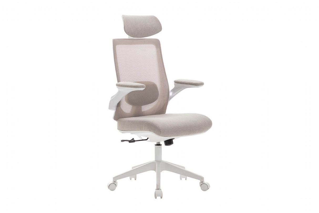 Zeke Ergonomic Office Chair Natural