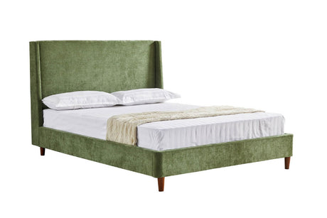 Rupert 4'6" Bed Olive