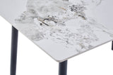 Cody Dining Table Rectangle 1600 White