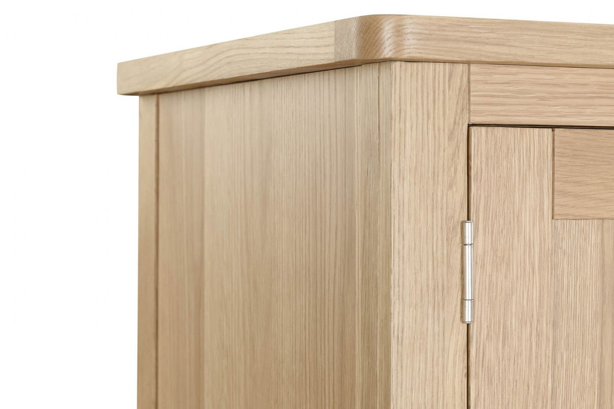 Marsden Wardrobe 2 Door Natural Oak (Nett)