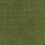 Green Fabric Dining Chair with Solid Wooden Legs