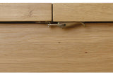 Marsden Dining Table Extending 1200 1600 Natural Oak (Nett)