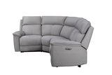 Blaine Corner Group Electric Recliner Greige (Nett)