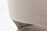 Ripley Dining Chair Brown